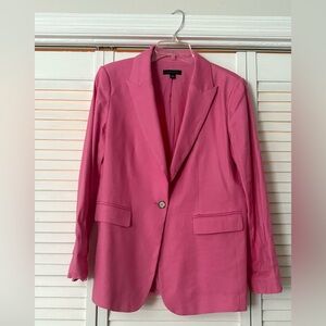 Ann Taylor Linen Blazer